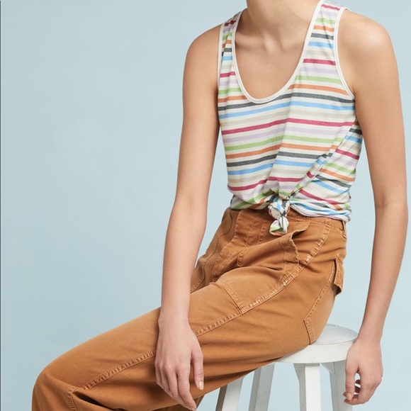 Anthropologie Tops - Anthropologie Bedlands stripe tank top